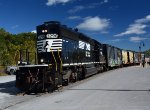 Portrait shot of NS 3296 on the Southern's Old Main Line at the bottom of 9th Street